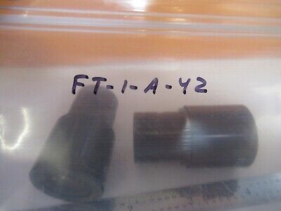 AO AMERICAN OPTICS PAIR EYEPIECE CAT 191A MICROSCOPE PART AS PICTURED &FT-1-A-42