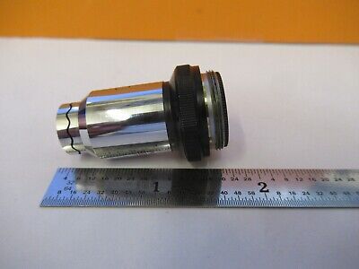 WILD HEERBRUGG SWISS PHASE PH 100X OBJECTIVE MICROSCOPE PART AS PICTURED G1-A-41