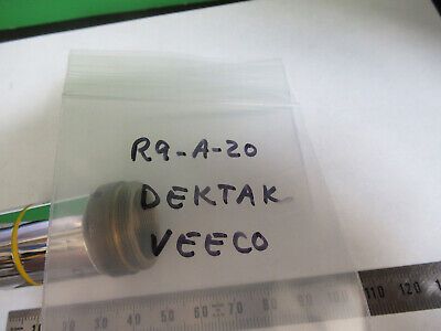 OLYMPUS JAPAN OBJECTIVE DEKTAK VEECO 10X  MICROSCOPE PART as pictured R9-A-20