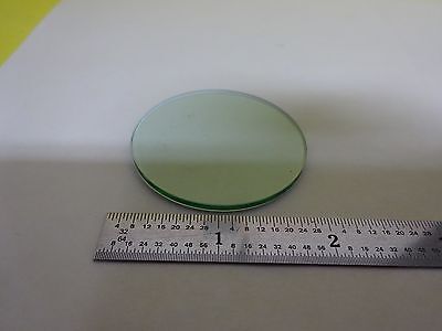 MICROSCOPE PART ILLUMINATOR FILTER OPTICS AS IS BIN#4V-FL-02