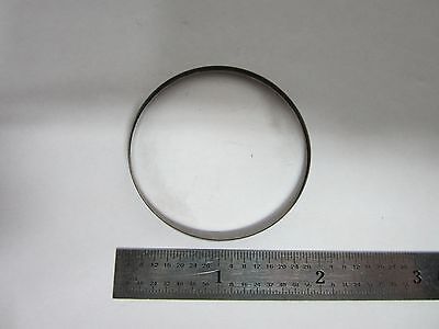 OPTICAL CONVEX CONCAVE LENS MIL SPEC LASER OPTICS AS IS BIN#45-33