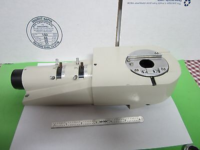 MICROSCOPE PART MITUTOYO JAPAN VERTICAL ILLUMINATOR 378-032 OPTICS BIN#F4