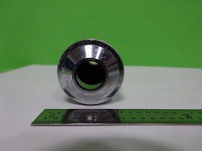 MICROSCOPE PART OBJECTIVE NIKON JAPAN BD 5X PLAN OPTICS AS IS #AF-E-06