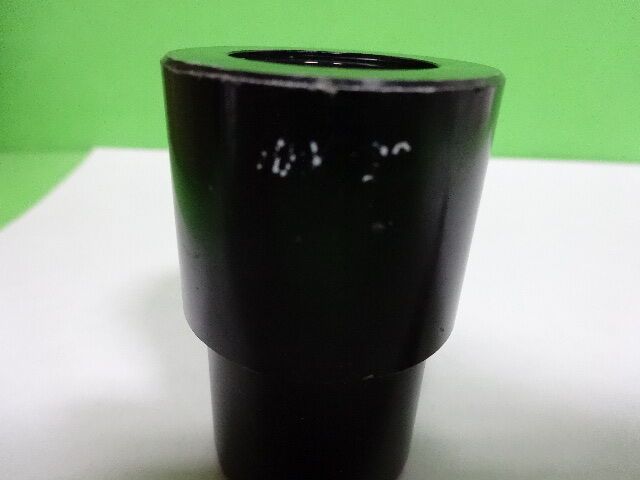 MICROSCOPE PART LEICA EYEPIECE OCULAR OPTICS AS IS #AI-48