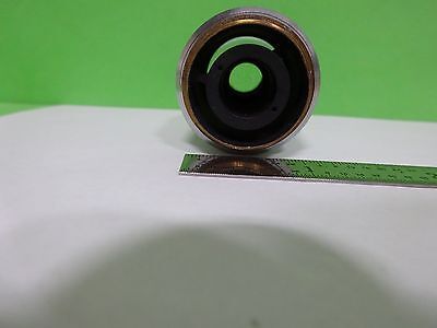 OPTICAL MICROSCOPE PART OLYMPUS OBJECTIVE NEODPLAN 10X INFINITY OPTICS BIN#Y4-53