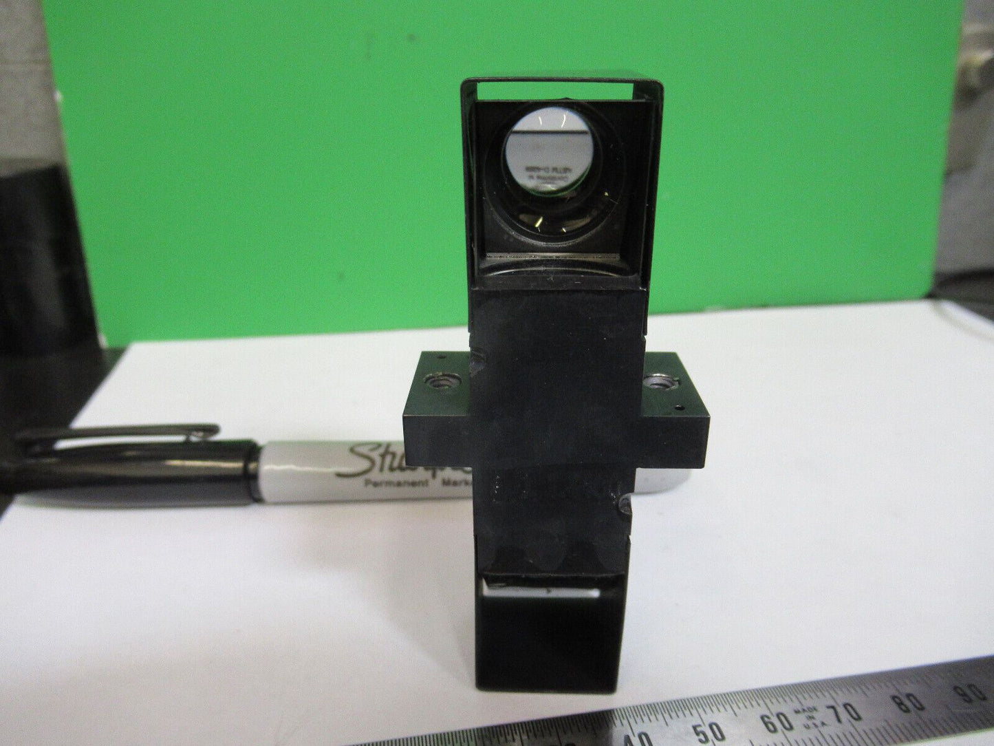 OPTICAL PERISCOPE PRISM MIL SPEC OPTICS AS PICTURED #W9-A-25