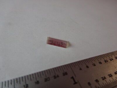 OPTICAL MINI PRISM GLASS PRECISION LASER OPTICS AS IS #F3-A-07