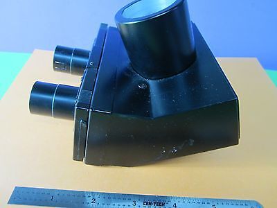 MICROSCOPE DIALUX LEITZ GERMANY TRINOCULAR HEAD AS PICTURED BIN#36