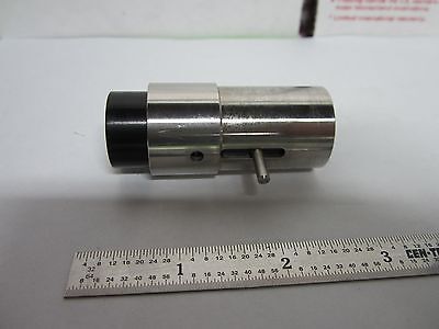 OPTICAL MICROSCOPE PART OLYMPUS JAPAN CAMERA ADAPTER OPTICS AS IS ?? BIN#G2-16