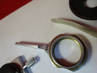 LOT OPTICAL MICROSCOPE PART OPTICS AS PICTURED &AM-A-24