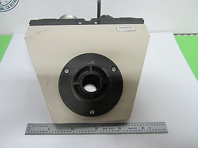 FOR PARTS MICROSCOPE PART OLYMPUS HEAD OPTICS AS IS  BIN#26-97