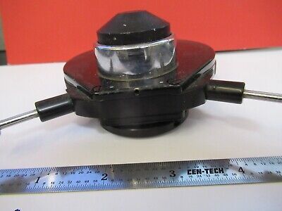 WILD SWISS M20 DARK PHASE CONDENSER OPTICS MICROSCOPE PART AS PICTURE &A9-A-120