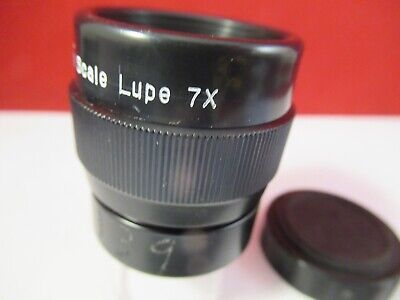 OPTICAL PORTABLE LUPE SPI JAPAN MAGNIFIER JAPAN 17X METROLOGY INSPECTION &13-15