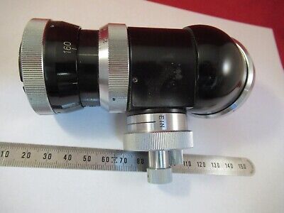 ZEISS POLMI GERMANY TUBUS BERTRAND POLARIZING MICROSCOPE PART AS PIC &12-A-05