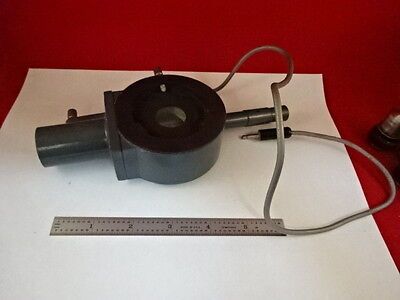 MICROSCOPE PART AO VERTICAL ILLUMINATOR + SPLITTER AMERICAN OPTICS B#AG-23