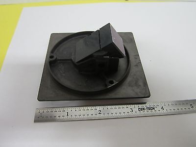 LEITZ WETZLAR PRISM from HEAD of MICROSCOPE OPTICS BIN#H1-07