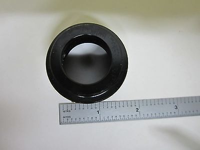 MICROSCOPE PART ADAPTER EYEPIECE OPTICS AS IS BIN#U7-24