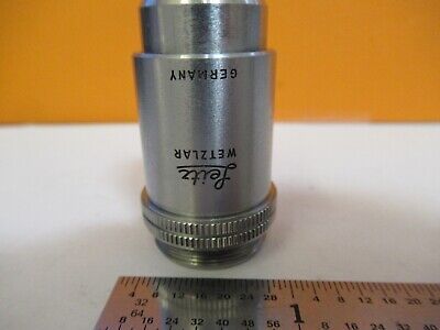 LEITZ WETZLAR OBJECTIVE POL 50X /170 OPTICS MICROSCOPE PART AS PICTURED &11-B-25