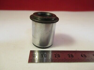 MICROSCOPE PART EYEPIECE MINIATURE UNKNOWN MAKER OPTICS AS PICTURED &8-A-99