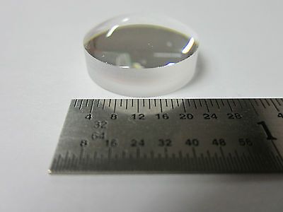 OPTICAL CONVEX LENS WITH RETICLE LASER OPTICS BIN#4V-36