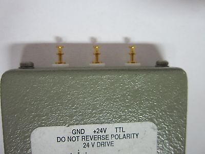 AGILENT HP COAXIAL SWITCH 8763A RF MICROWAVE FREQUENCY #1E-M-3