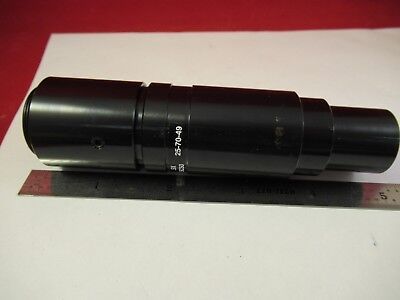 OPTEM 25-70-49 VIDEO INSPECTION 0.5X ATTACHMENT MICROSCOPE PART OPTICS &33-B-16