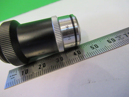 WINKEL ZEISS OBJECTIVE 90X OPTICS MICROSCOPE PART AS PICTURED &R3-B-23