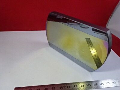 OPTICAL INFRARED THICK SILICON METAL CO2 REFLECTOR LASER OPTICS AS IS &AV-A-31