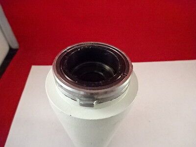 MICROSCOPE PART LEITZ WETZLAR GERMANY EYEPIECE OCULAR LENS OPTICS AS IS #AM-32