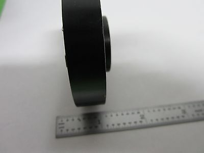 OPTICAL NEWPORT LENS / MIRROR  MOUNT [lens dirty] LASER OPTICS AS IS BIN#58-31