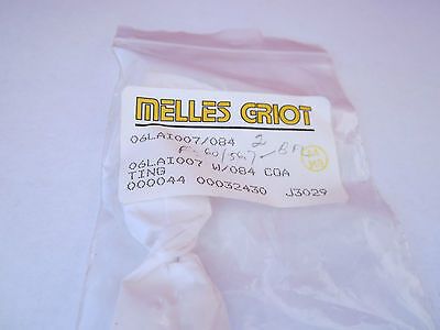 OPTICAL LENS MELLES GRIOT LASER OPTICS  BIN#7C mxiii