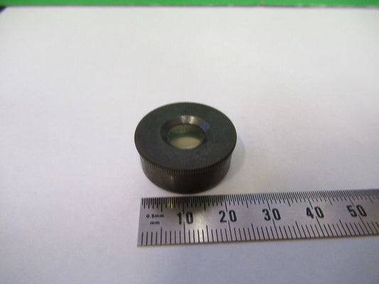 ANTIQUE LENS SPLIT RARE SCOPE OPTICS COLLIMATOR PART AS PICTURED Z4-B-74