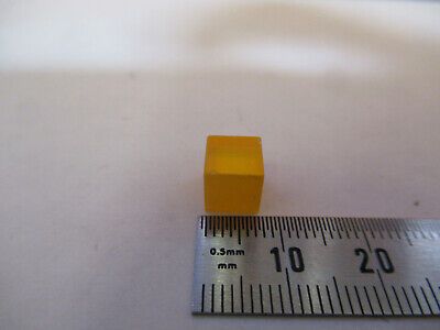 OPTICAL INFRARED ZnSe ZINC SELENIDE CUBE OPTICS  AS PICTURED #P3-A-54