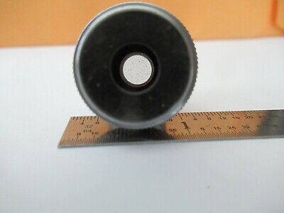 UNKNOWN 2X OPTICS OBJECTIVE LENS MICROSCOPE PART AS PICTURED &F5-A-155