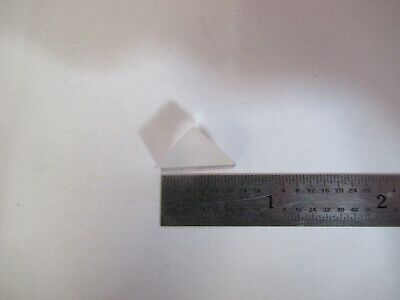 OPTICAL SMALL GLASS PRISM OPTICS AS PICTURED #B1-A-44