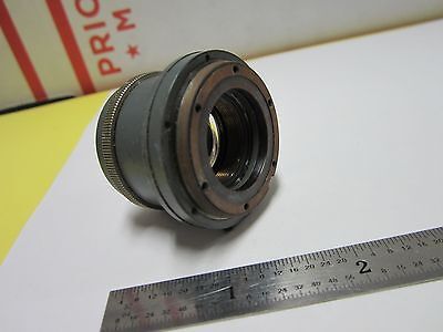 OPTICAL MICROSCOPE PART CTS TS  LENS OPTICS #G7-15