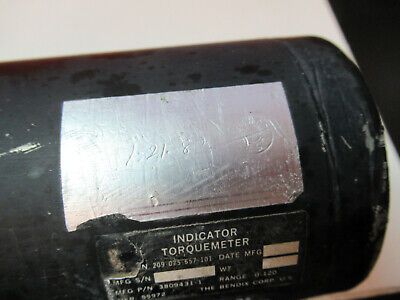 AIRCRAFT BELL INDICATOR TORQUEMETER 209-075-657-101  AS PICTURED &C1-A-23