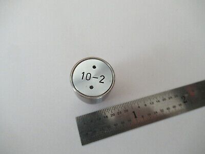 CARL ZEISS GERMANY INTERFEROMETER MIRROR MICROSCOPE PART AS PICTURED &F5-A-156