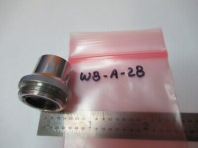 SEIBERT GERMANY 3.5X OBJECTIVE LENS OPTICS MICROSCOPE PART AS PICTURED &W8-A-28