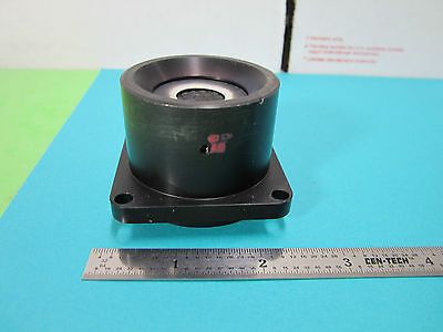 MICROSCOPE PART ILLUMINATOR DIFFUSER LENSES GERMANY OPTICS AS PICTURED BIN#B6-10