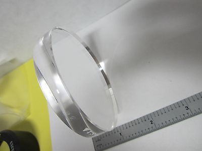 OPTICAL FLAT COATED FUSED SILICA GLASS LASER OPTICS BIN#55-03