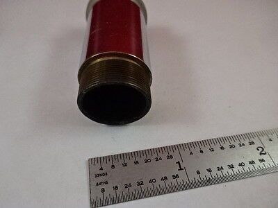 AO SPENCER AMERICAN OBJECTIVE 5X OPTICS MICROSCOPE PART AS PICTURED &H1-C-12