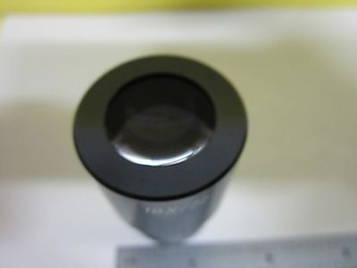 MICROSCOPE PART LEICA GERMANY EYEPIECE 13410750 10X/22 OPTICS AS IS BIN#T8-18