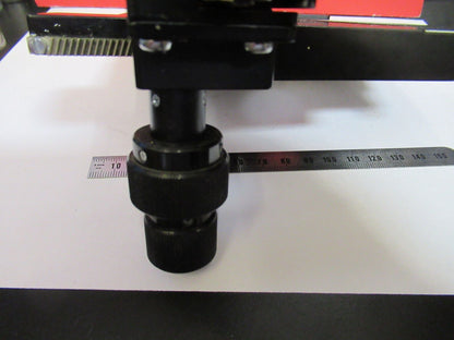 OLYMPUS JAPAN XY STAGE TABLE MICROMETER MICROSCOPE PART AS PIC Y7-B-22