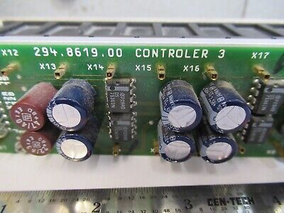 ROHDE SCHWARZ GHz FREQUENCY EMI RECEIVER ESMI CONTROLLER AS PICTURED &B9-A-01