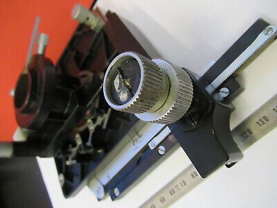 LEITZ WETZLAR SM-LUX GERMANY XY STAGE TABL MICROSCOPE PART AS PICTURED &13-FT-58