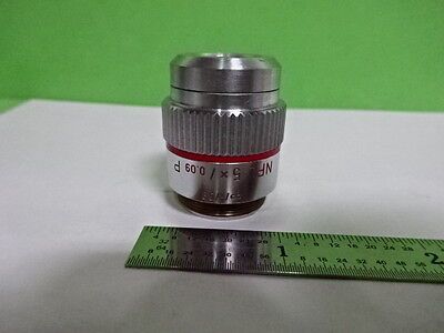 MICROSCOPE PART LEITZ GERMANY OBJECTIVE NPL 5X P POL POLARIZER OPTICS B#4-DT-A-7