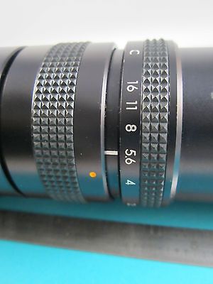 OPTICAL ZOOM LENS MICROSCOPE OR TV CAMERA JAPAN BIN#11