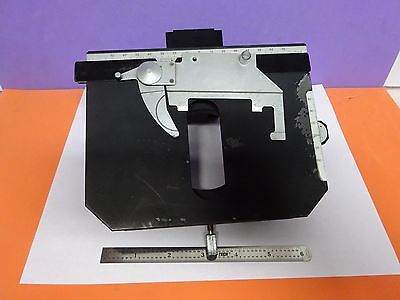 STAGE SPECIMEN TABLE NIKON MICROSCOPE PART &IL-1-05