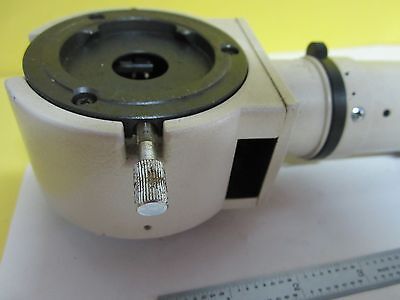 MICROSCOPE NIKON JAPAN VERTICAL ILLUMINATOR BEAM SPLITTER OPTICS AS IS BIN#66-04